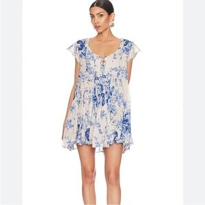 Free people sully baby doll dress